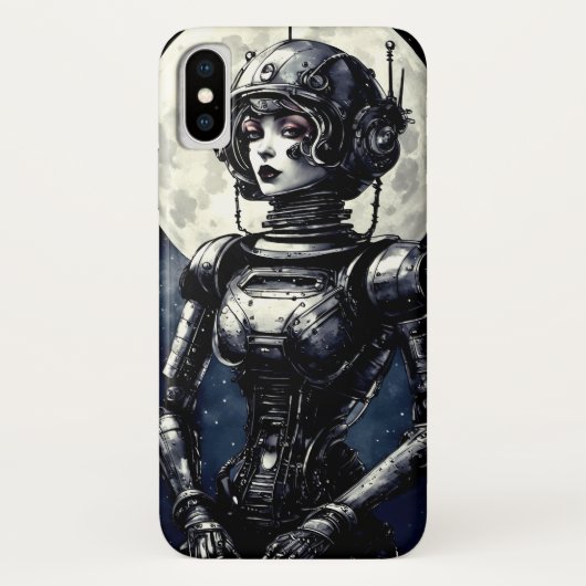 Robot Vrouw IV Case-Mate iPhone Case (Achterkant)
