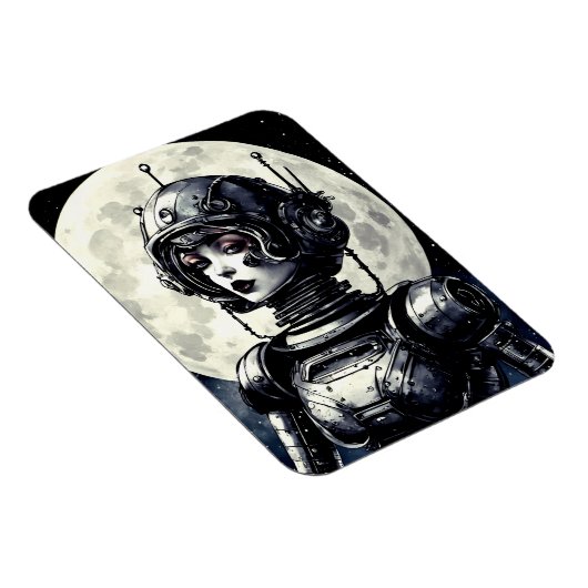 Robot Vrouw IV Magneet (Rechterzijde)