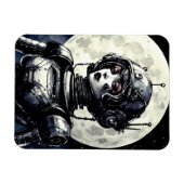 Robot Vrouw IV Magneet (Horizontaal)