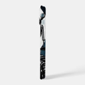 Robot Vrouw V iPhone 15 Case (Linkerkant)