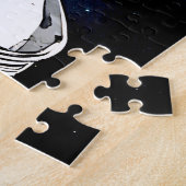 Robot Vrouw VI Legpuzzel (Zijkant)