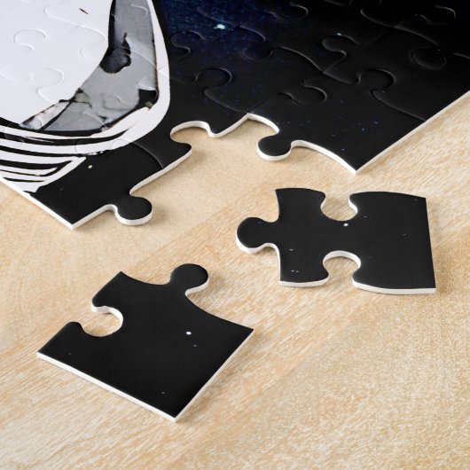 Robot Vrouw VI Legpuzzel (Zijkant)