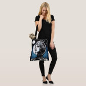 Robot Vrouw VI Tote Bag (Op model)