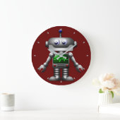 Robot Wall klok (Huis)
