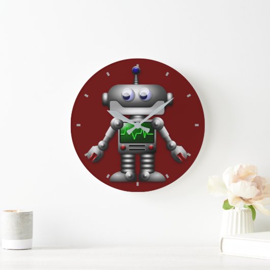 Robot Wall klok (Huis)