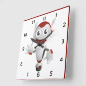 Robot Wall klok (Hoek)