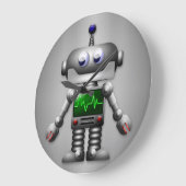 Robot Wall klok (Hoek)