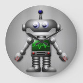 Robot Wall klok (Voorkant)