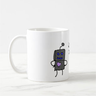 Robot Wat als ik dat niet deed? Mok