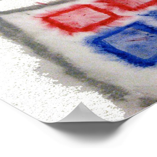 Robot Wave Poster (Hoek)