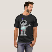 Robot weer naar school t-shirt (Voorkant volledig)