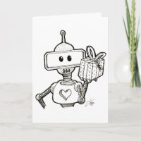 Robot Wenskaart