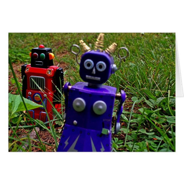 Robot Woman (Voorkant Horizontaal)