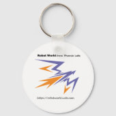 Robot World Sleutelhanger (Voorkant)
