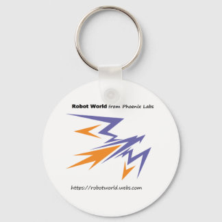 Robot World Sleutelhanger