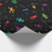 Robot Wrap Cadeaupapier (Hoek)
