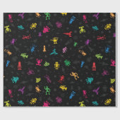 Robot Wrap Cadeaupapier (Vlak)