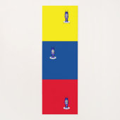 "Robot" Yoga Mat (Achterkant)