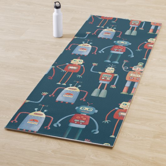 Robot Yogamat (In situ)