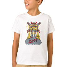 Robot Zap Illustratie