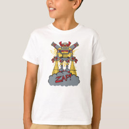 Robot Zap Illustratie T-shirt