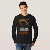 Robot Zathura Robot Watch Robot Wheels Robotfactor T-shirt (Voorkant volledig)