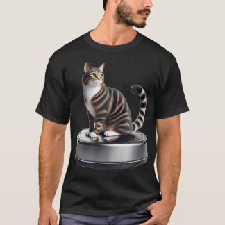 Robotachtig Speelgoed Stofzuiger Kitten Liefhebber T-shirt