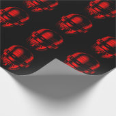 Robotagenthelm Cadeaupapier (Hoek)