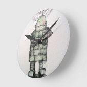 Robotaliefde Ronde Klok (Hoek)