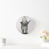 Robotaliefde Ronde Klok (Huis)