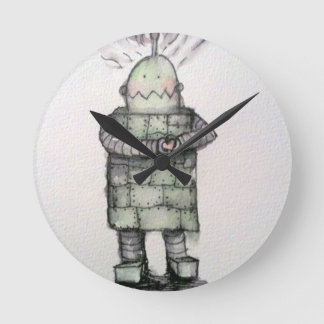 Robotaliefde Ronde Klok