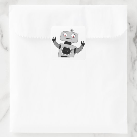 robotarbot sticker (Tas)