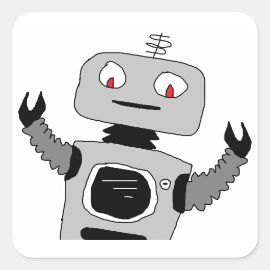 robotarbot sticker (Voorkant)