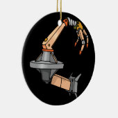 robotarm keramisch ornament (Rechts)