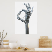 Robotarm Poster (Keuken)