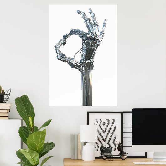 Robotarm Poster (Thuiskantoor)