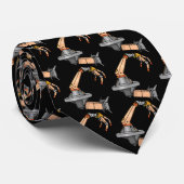 robotarm stropdas (Opgerold)