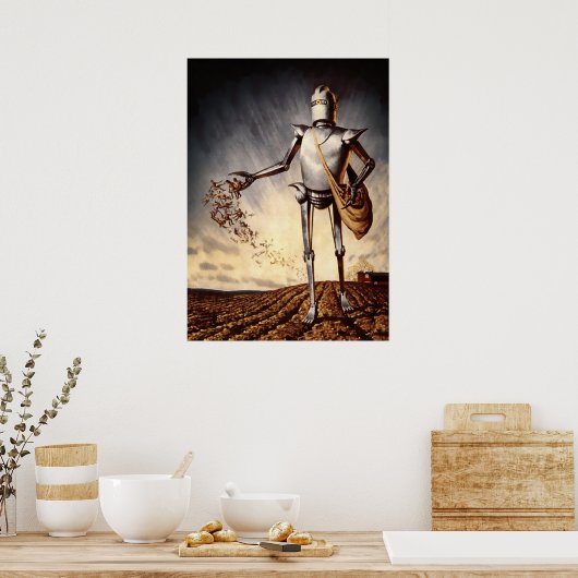  robotarwemens poster (Keuken)