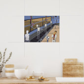 Robotassemblage Poster (Keuken)