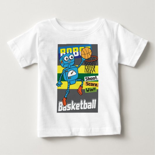 Robotbasketbal baby (Voorkant)