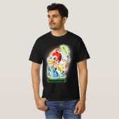 robotbelasting t-shirt (Voorkant volledig)