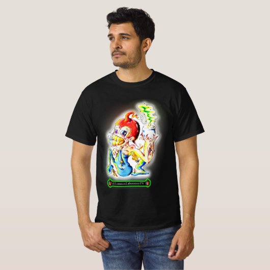 robotbelasting t-shirt (Voorkant volledig)