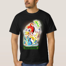 robotbelasting t-shirt