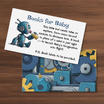 Robotboeken voor Baby