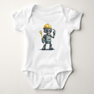 Robotbouwer Baby Boy One-Piece Bodysuit Kleding