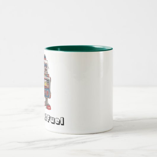 Robotbrandstof Tweekleurige Koffiemok (Center)