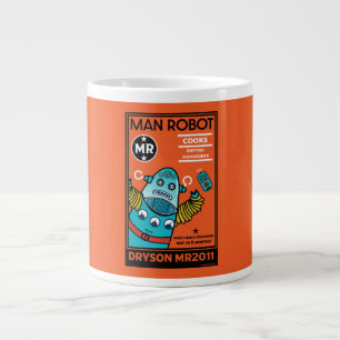 Robotcadeaus voor Jubileum- en weduwen Grote Koffiekop