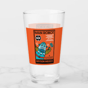 robotcadeaus voor Jubileum of bruiloft Glas