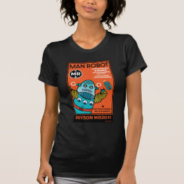 Robotcadeaus voor jubileum of trouw T-shirt