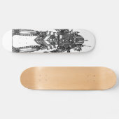 robotdesk skateboard (Horizontaal)
